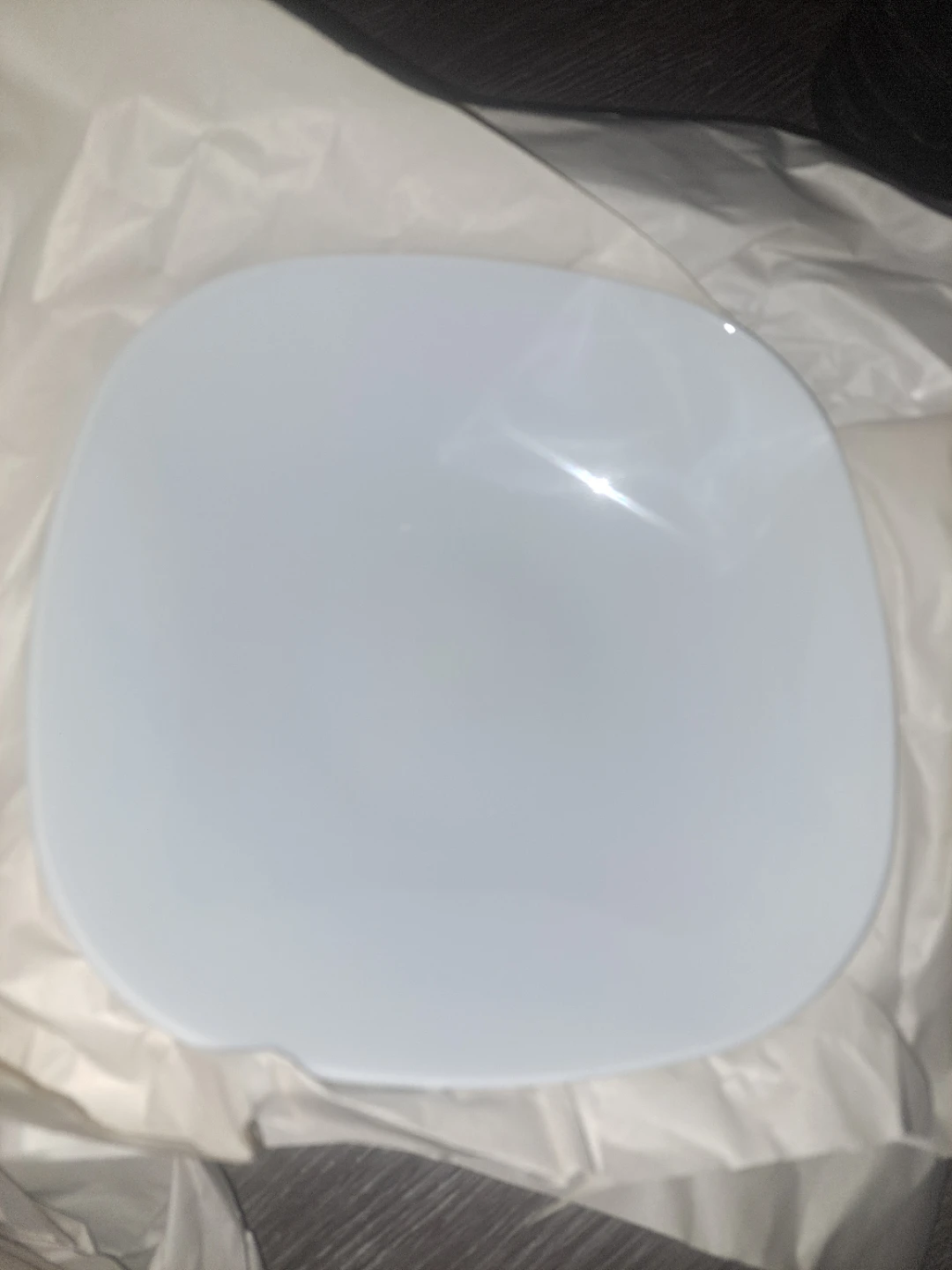 IKEA White Plates (Set of 3, 5 each) - photo 3