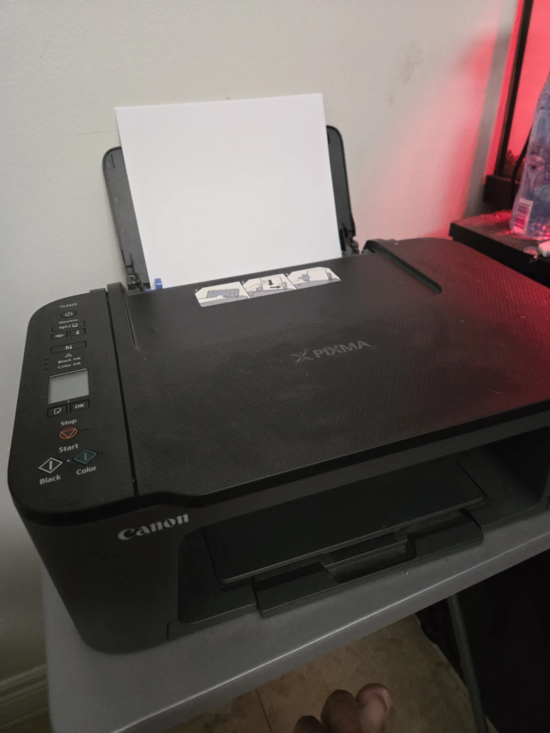Canon PIXMA TS3425 Printer and scanner - photo 2