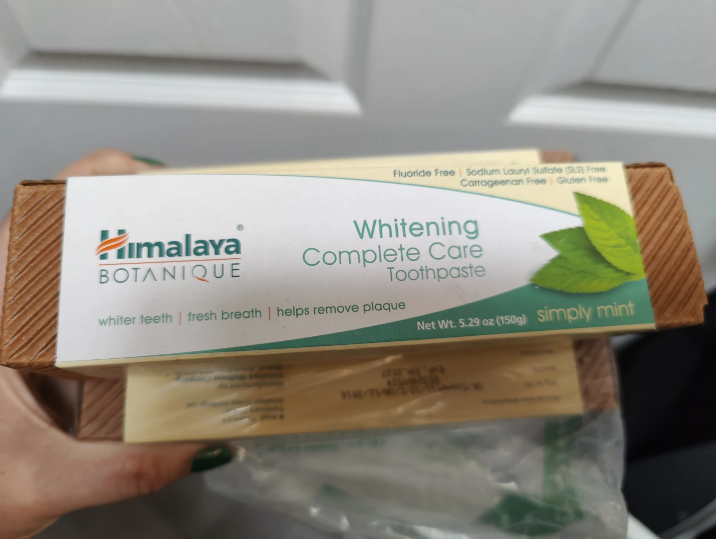 Himalaya Botanique Complete Care Whitening toothpaste - photo 2