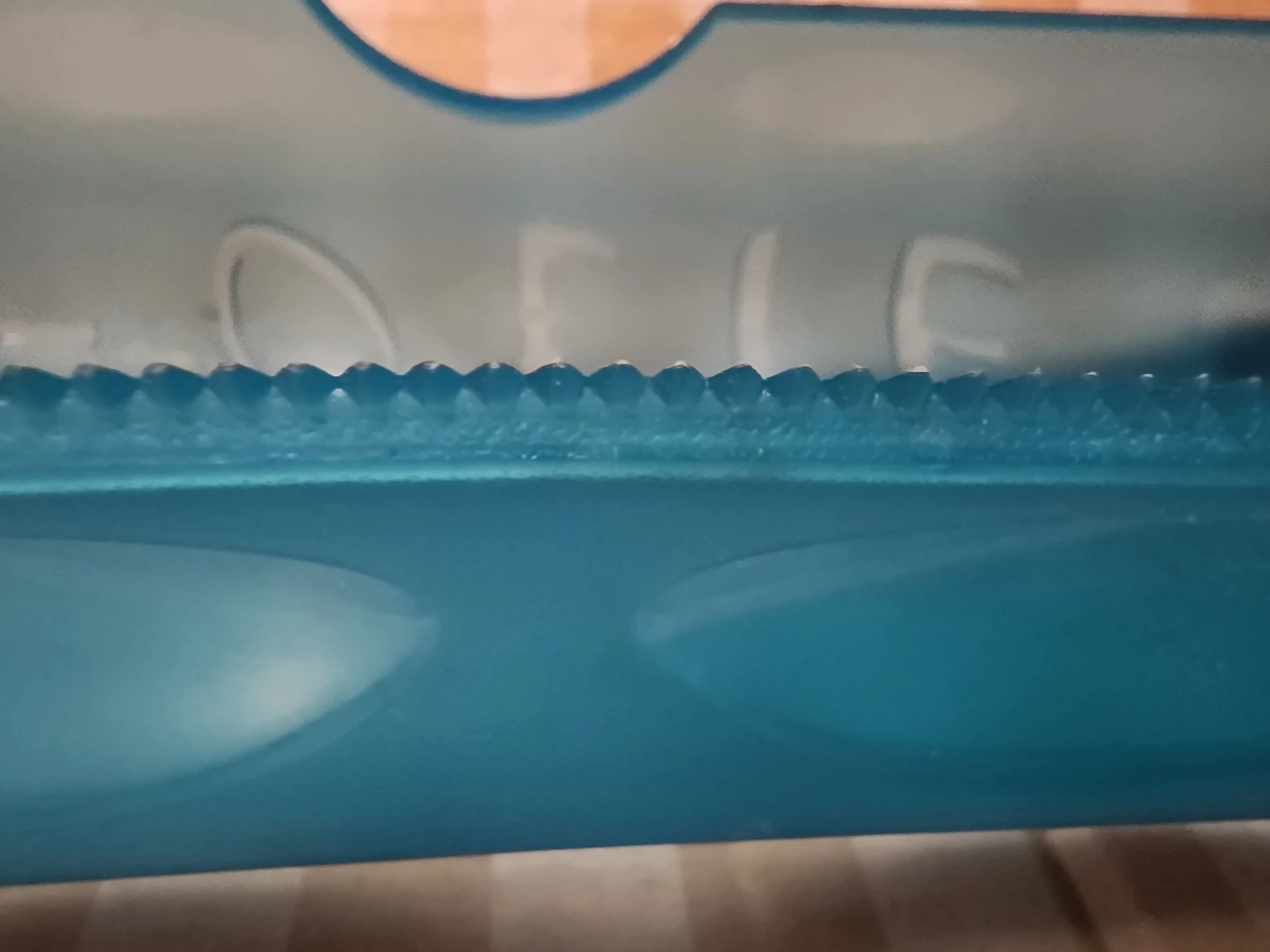 Blue Plastic Foil/Wrap Dispenser - photo 3