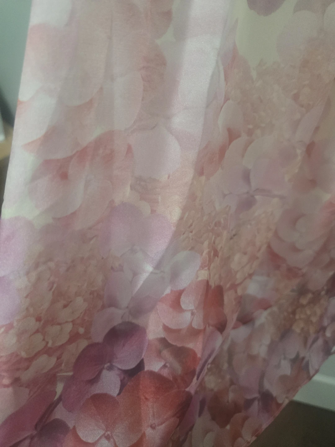 M.TENG Floral mulberry silk Dress Size small - photo 3
