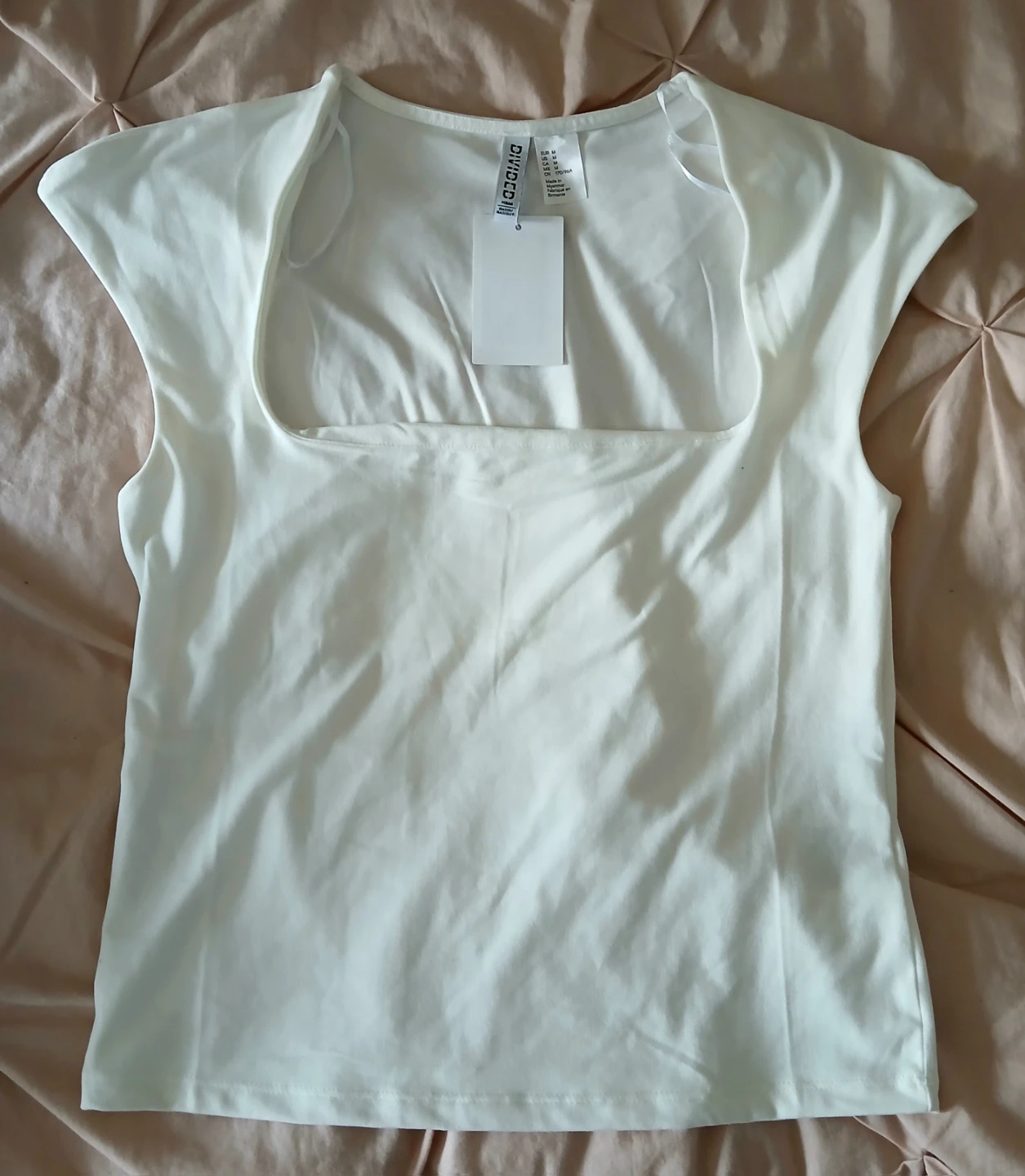 H&M top (white)