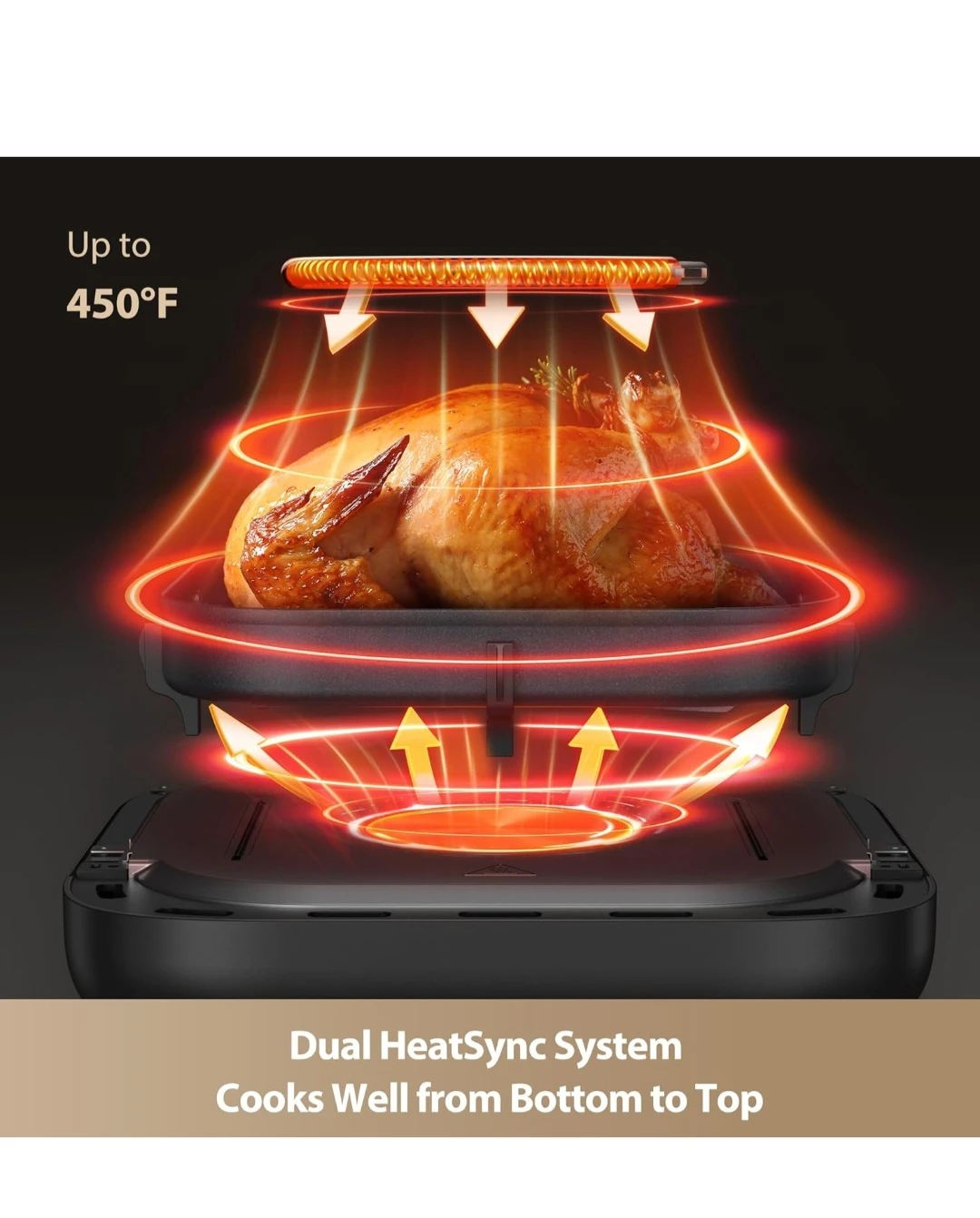 MOVA 6L Air Fryer - photo 3