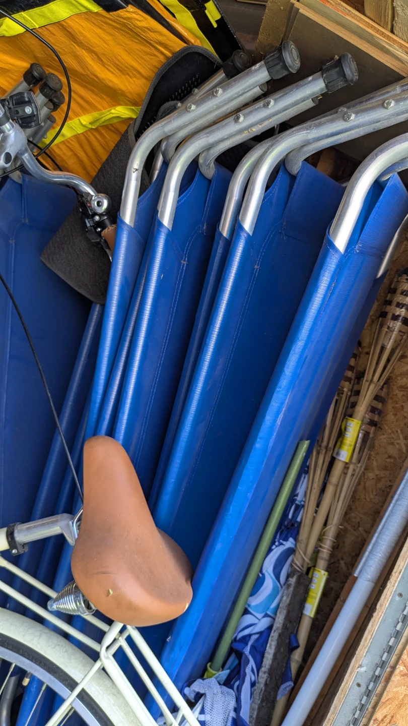 Blue Cots Set