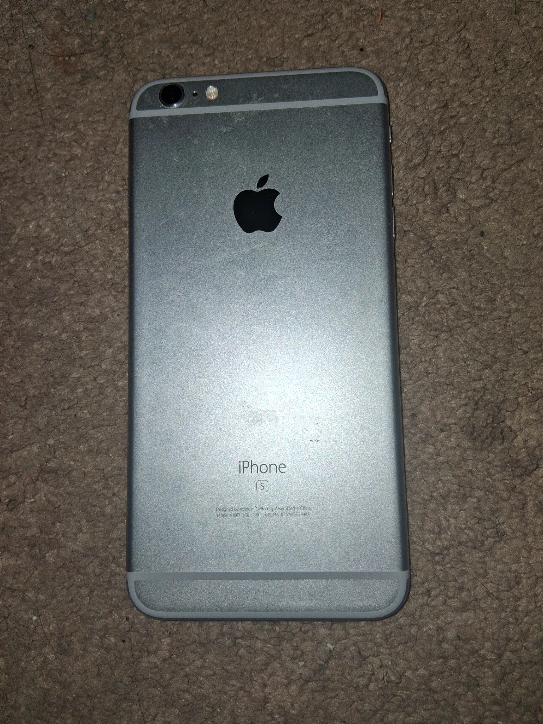 Apple iPhone 6s Plus - Silver - photo 2