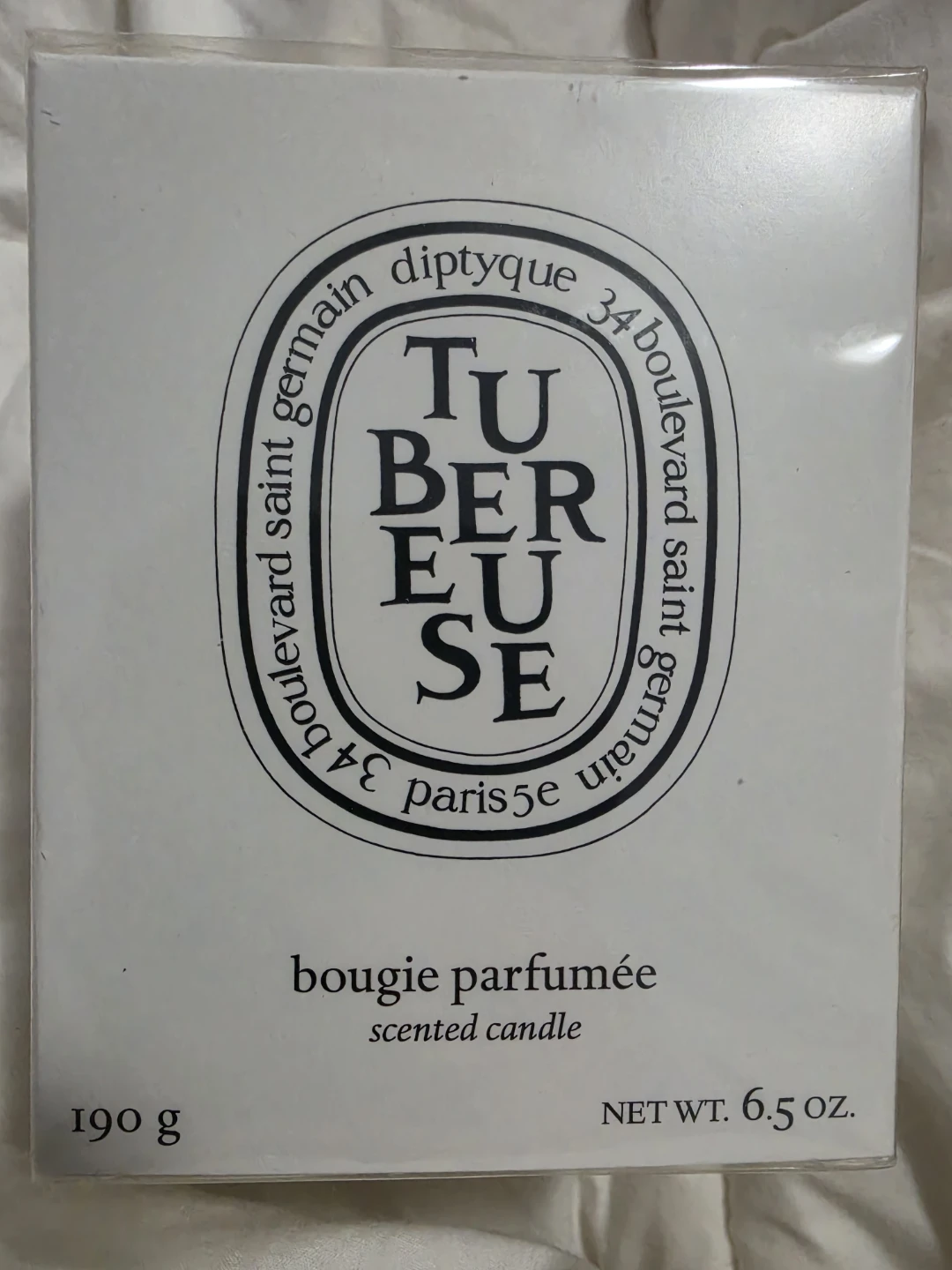Diptyque Tuber3euse S3cented Candle 190g