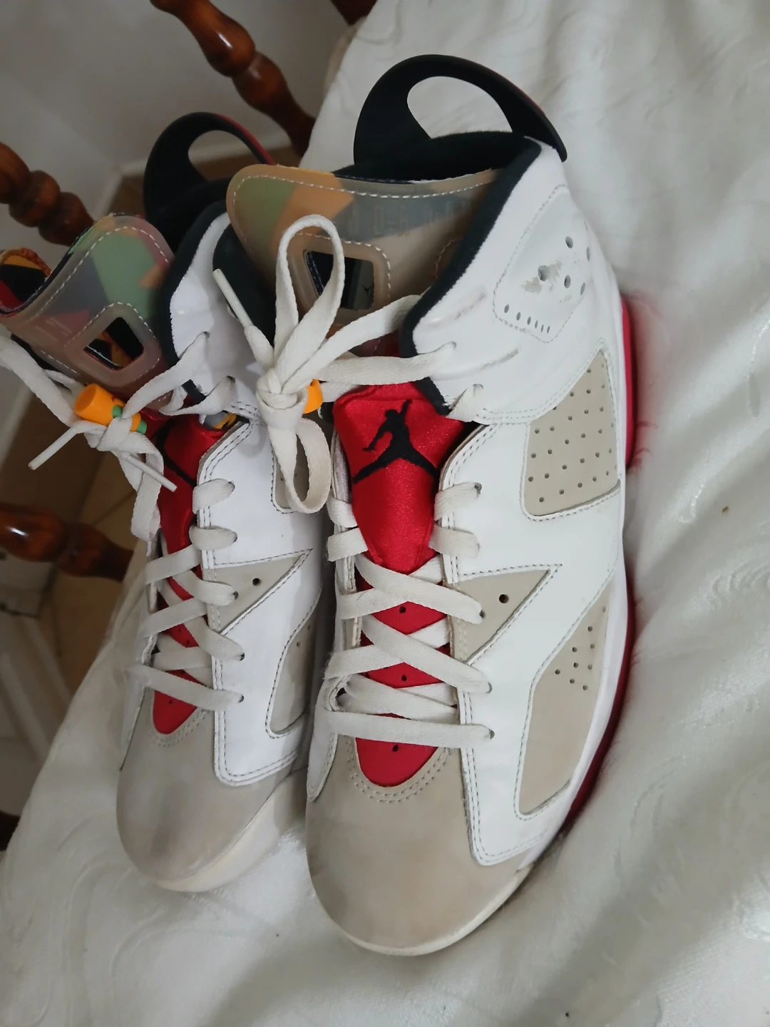 Jordans 6 retrolike new condition - photo 3