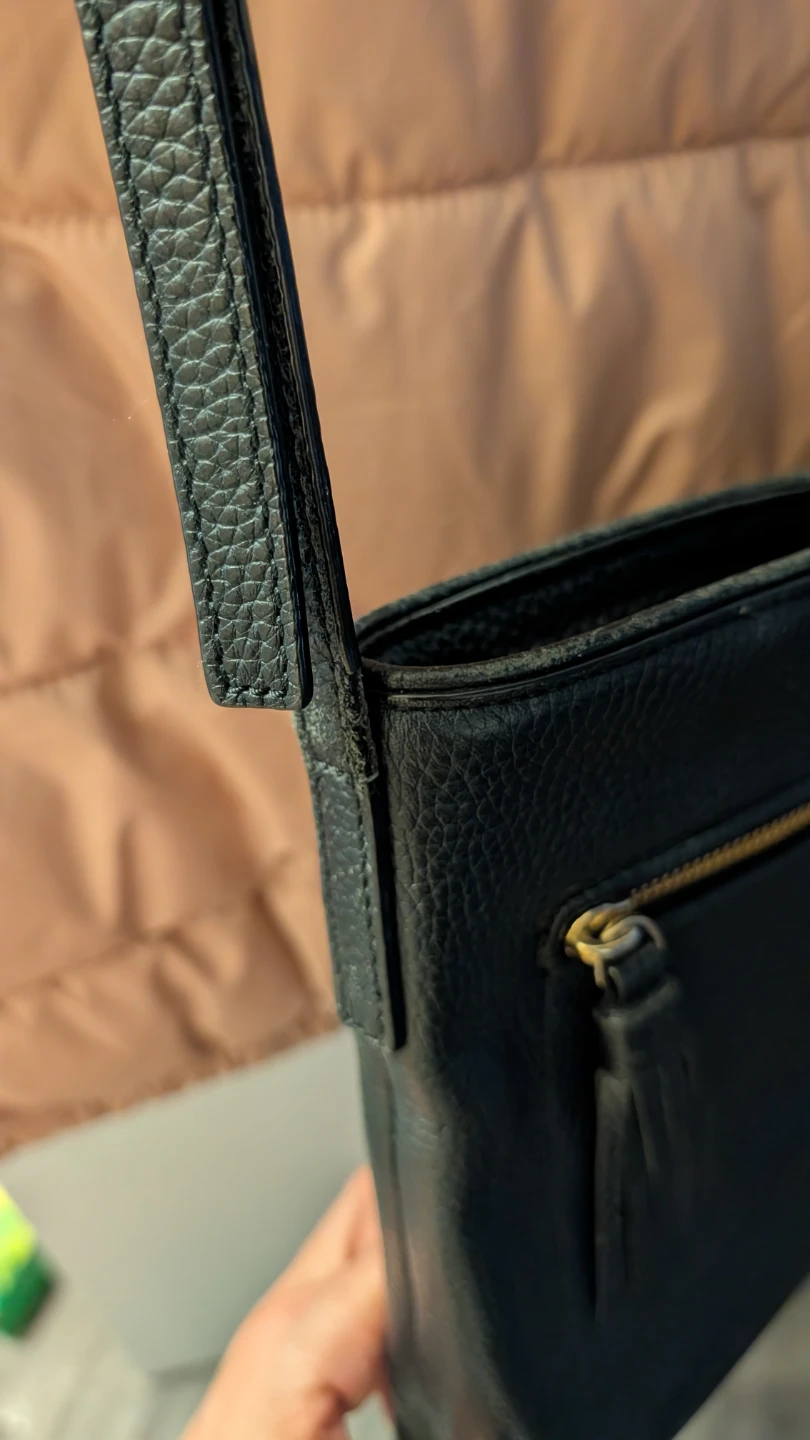 Kate Spade Black Leather Crossbody Bag - photo 2