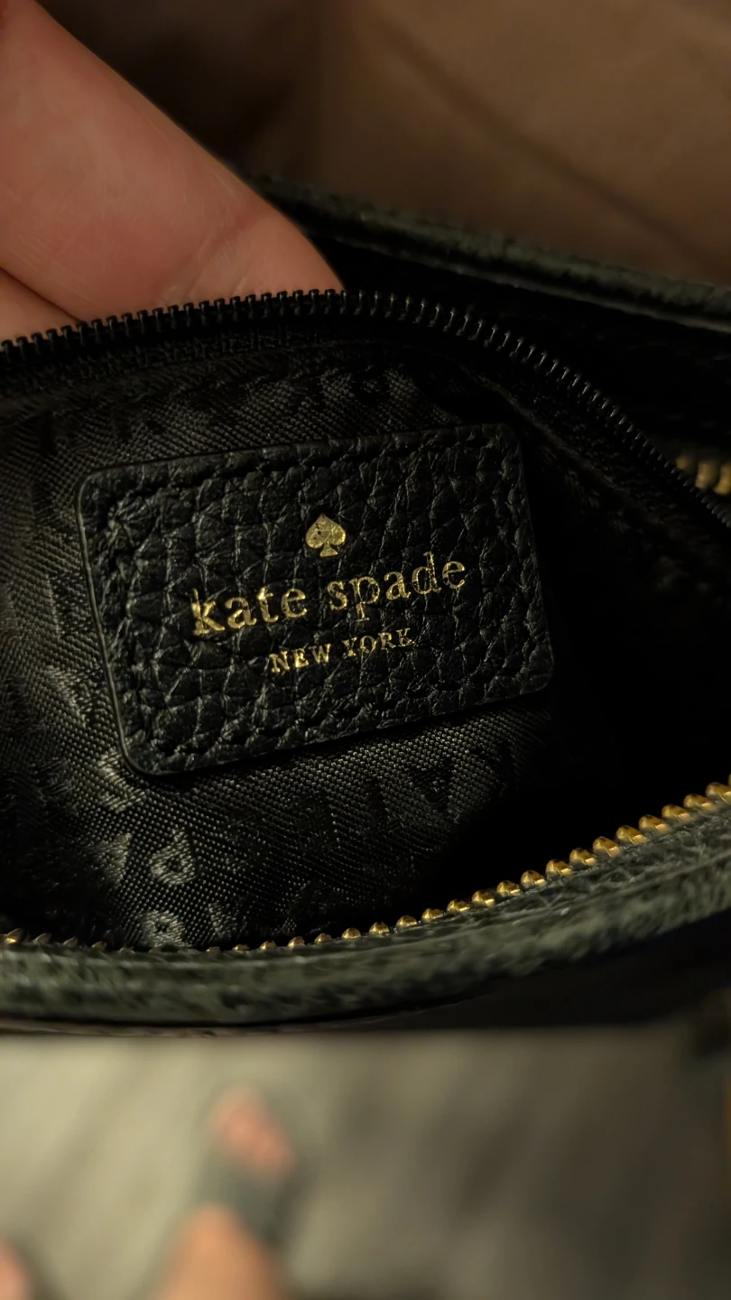 Kate Spade Black Leather Crossbody Bag - photo 3