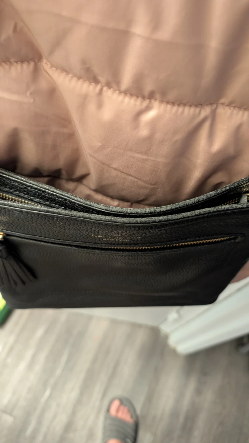 Kate Spade Black Leather Crossbody Bag - photo 4
