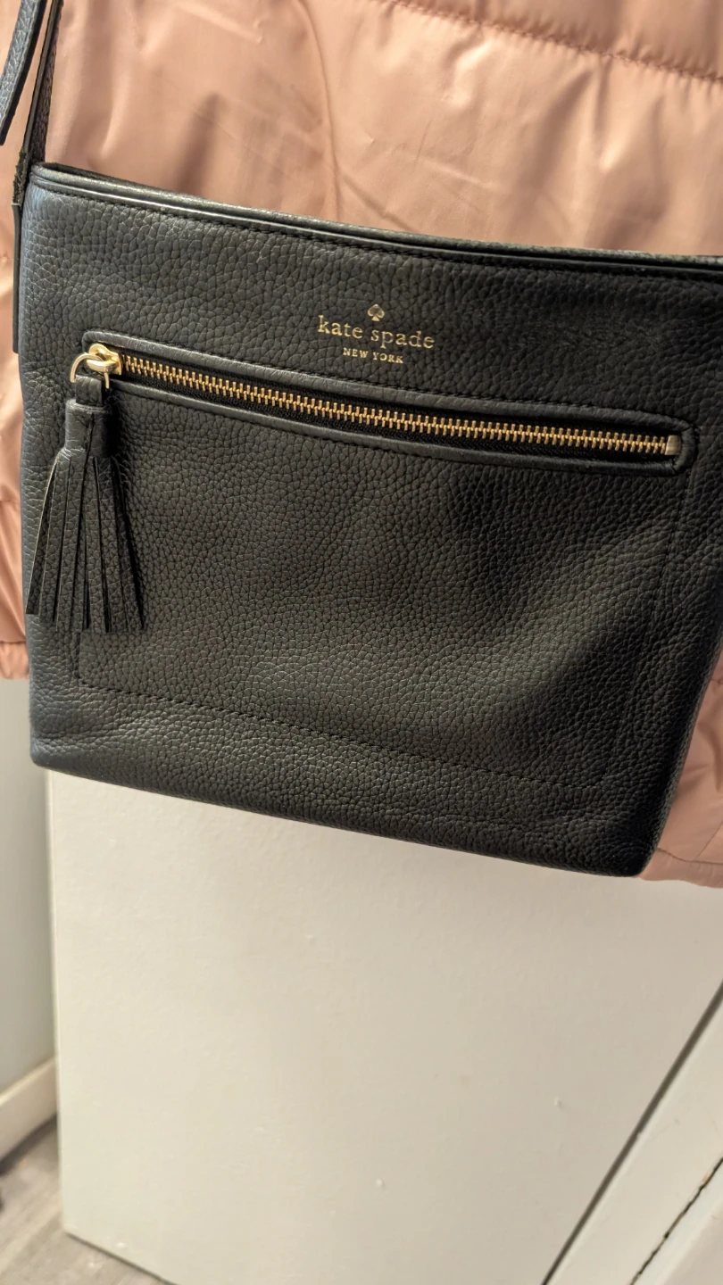 Kate Spade Black Leather Crossbody Bag - photo 5