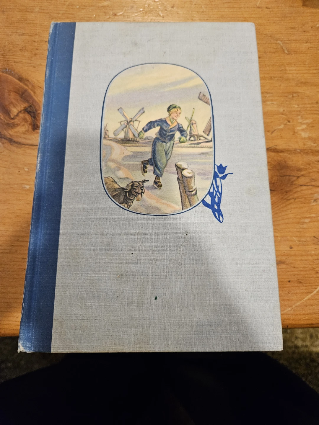 1945 Hans Brinker or The Silver Skates Book - photo 2