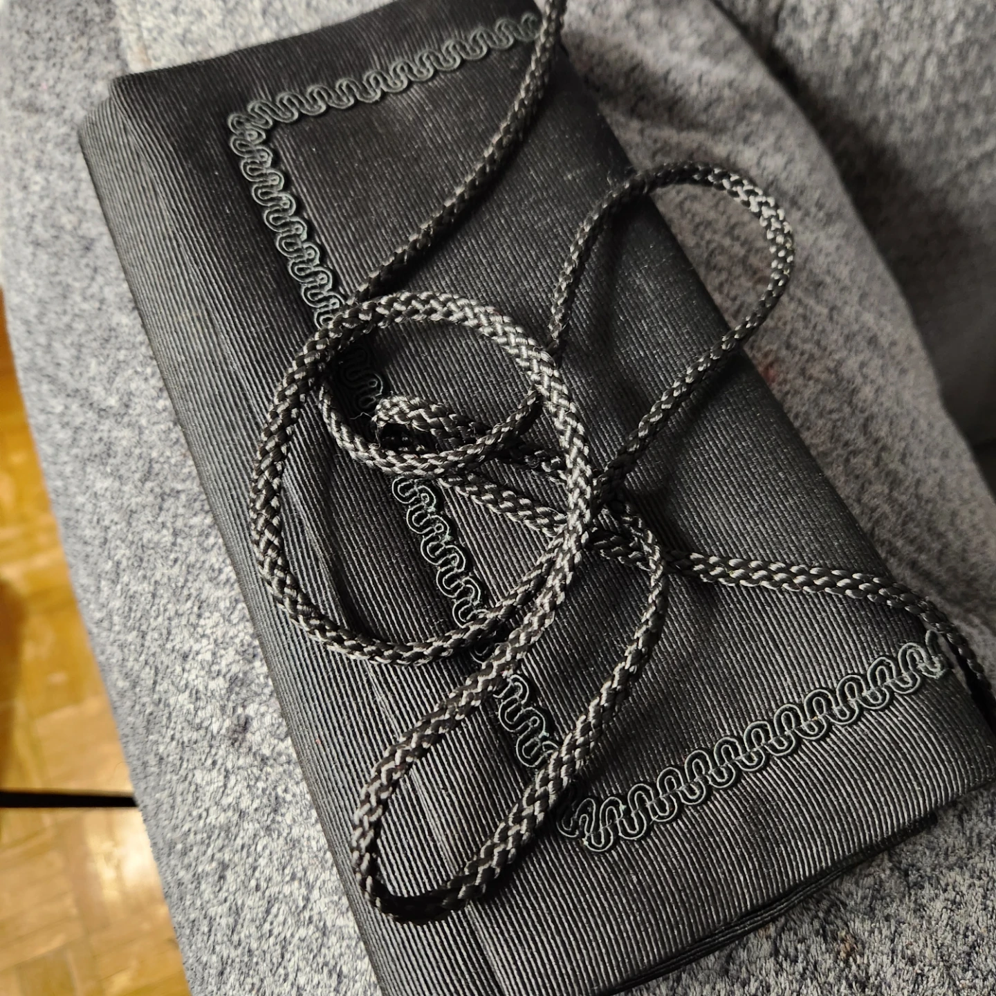 Black Clutch Handbag