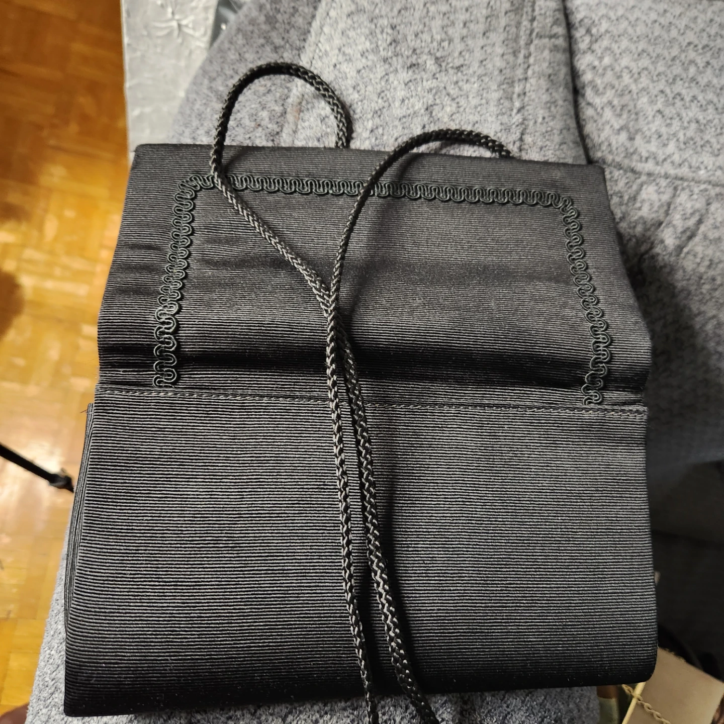 Black Clutch Handbag - photo 2