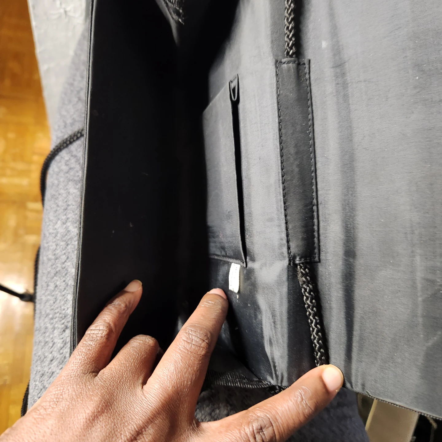 Black Clutch Handbag - photo 3
