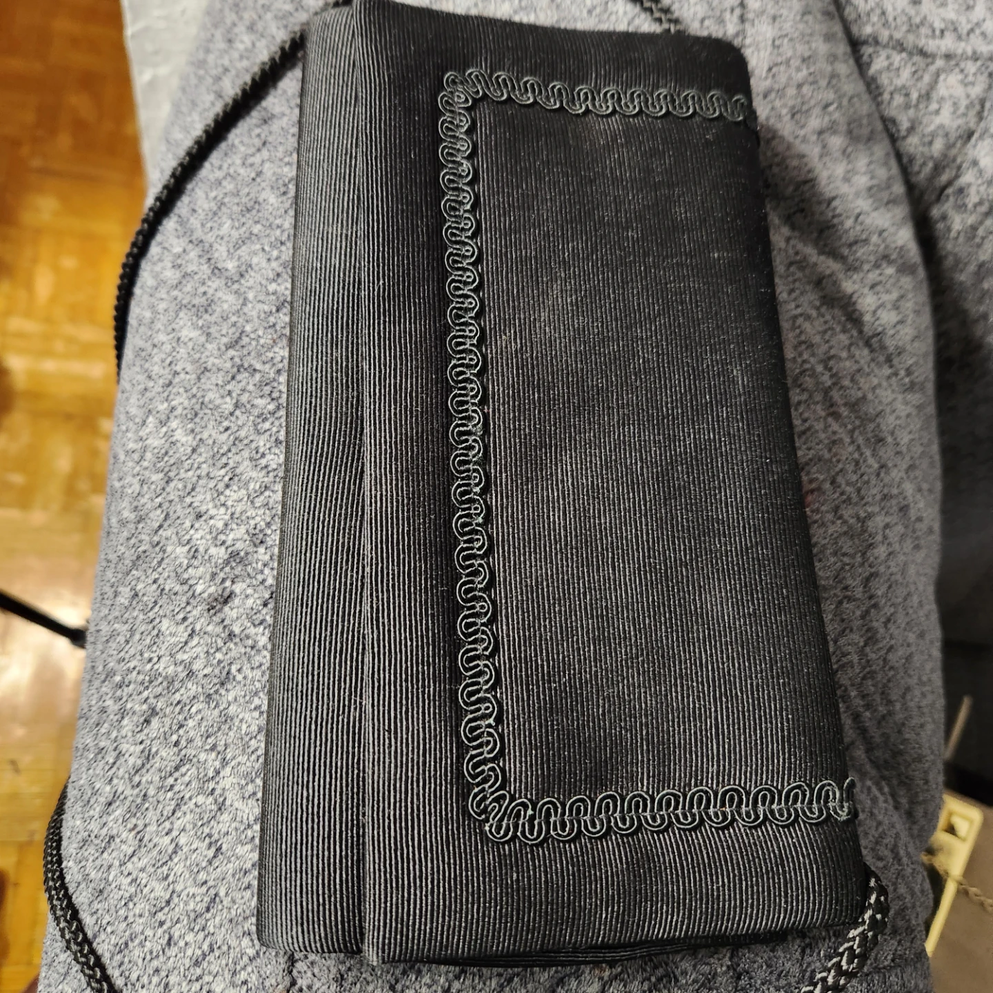 Black Clutch Handbag - photo 4