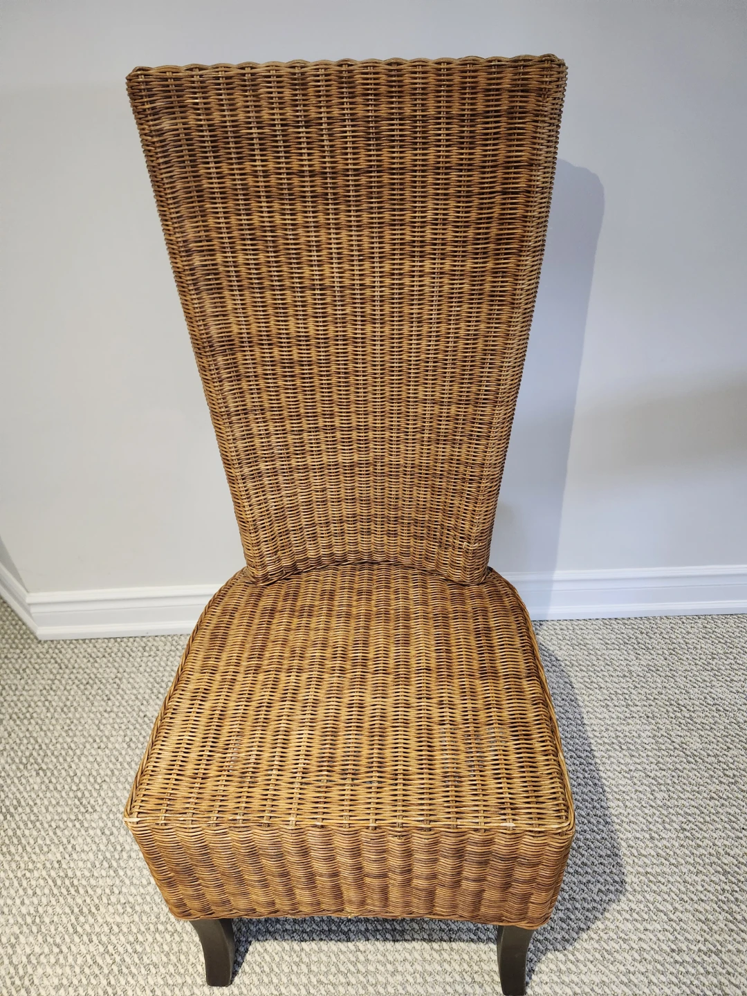 Wicker Chair - photo 2