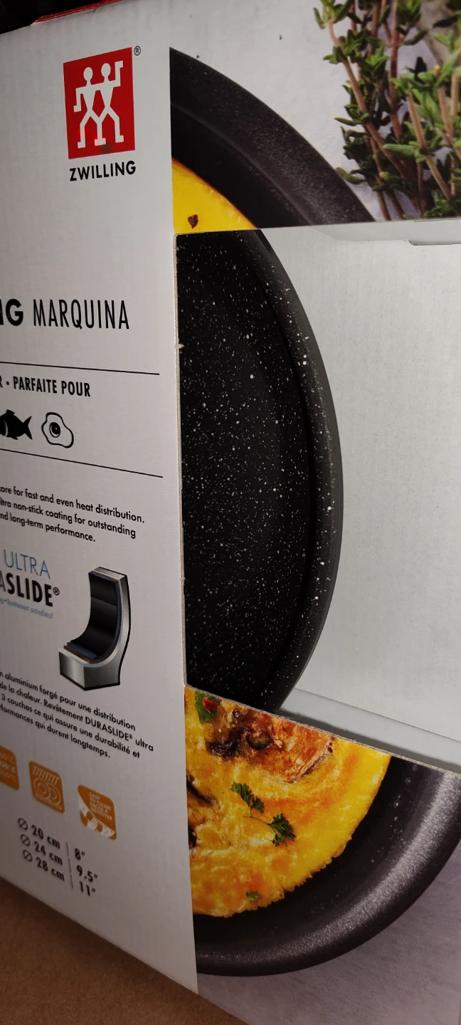 BNIB ZWILLING Marquina 3 Piece aluminum Fry pan set - photo 4