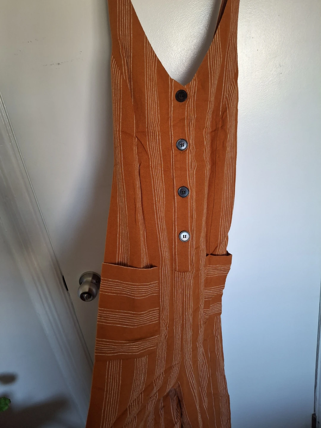 Frank And Oak Striped Jumpsuit - Size Small - photo 2
