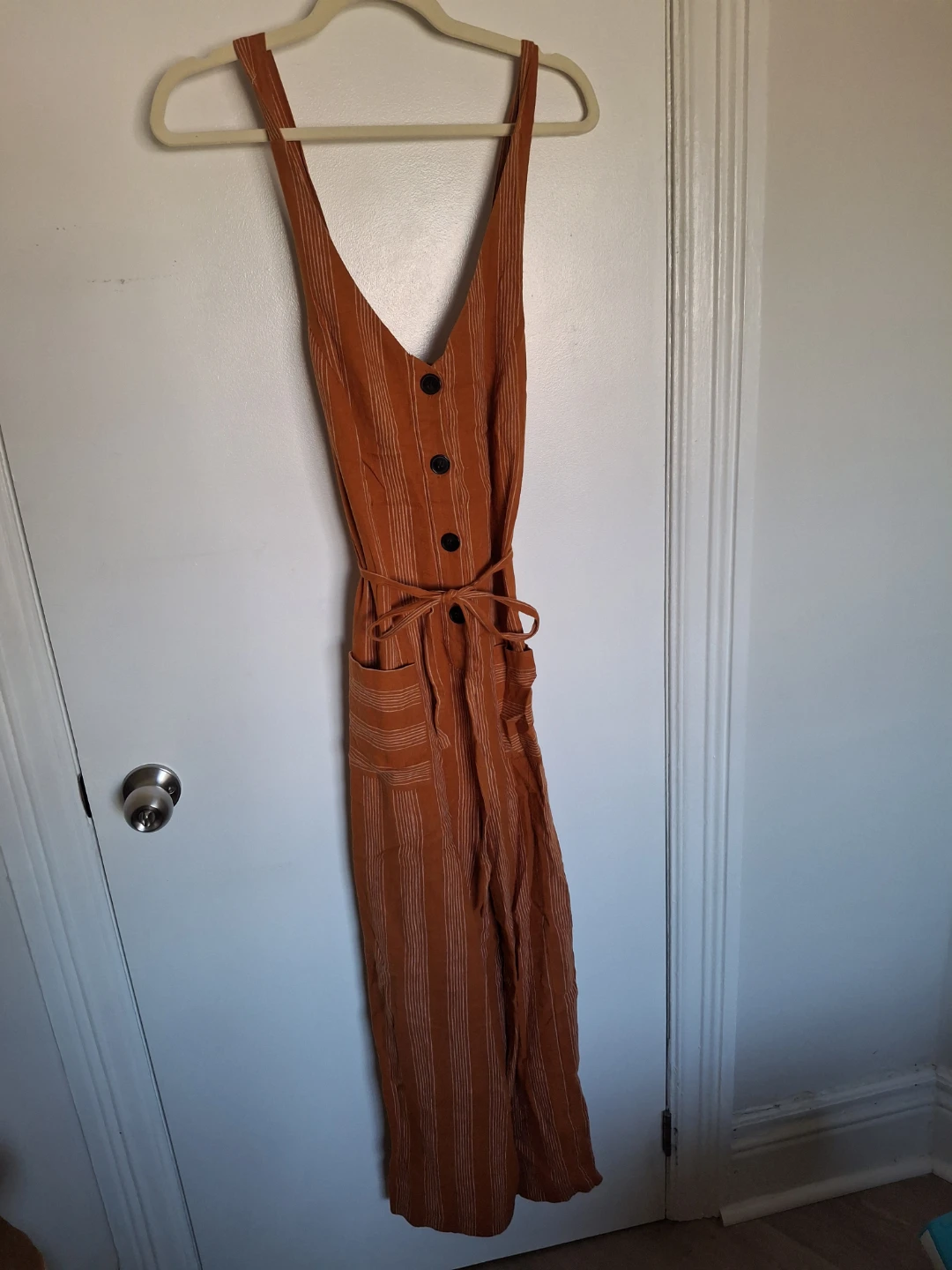 Frank And Oak Striped Jumpsuit - Size Small - photo 5