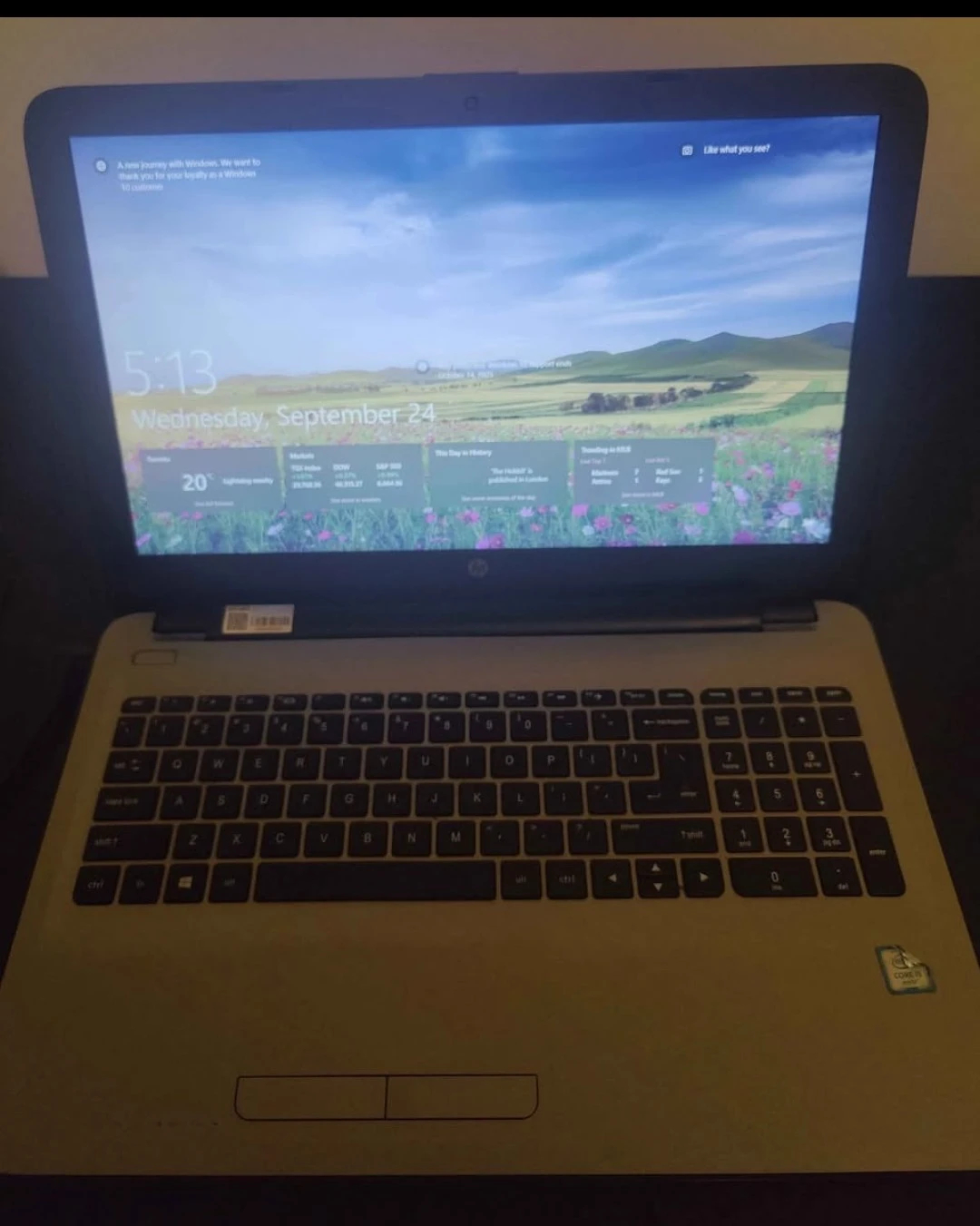 HP Laptop Intel Core i5-6200U 12GB RAM - photo 2