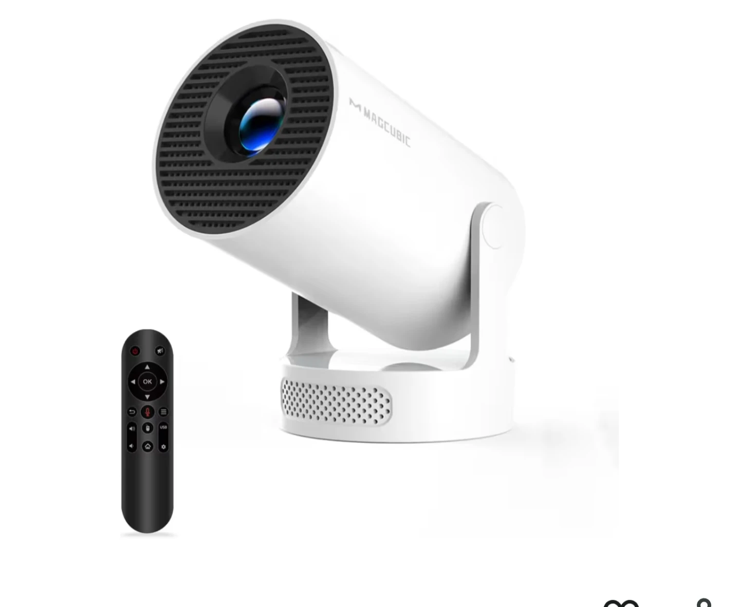 Magcubic Projector 4K Support 8000 Lumens