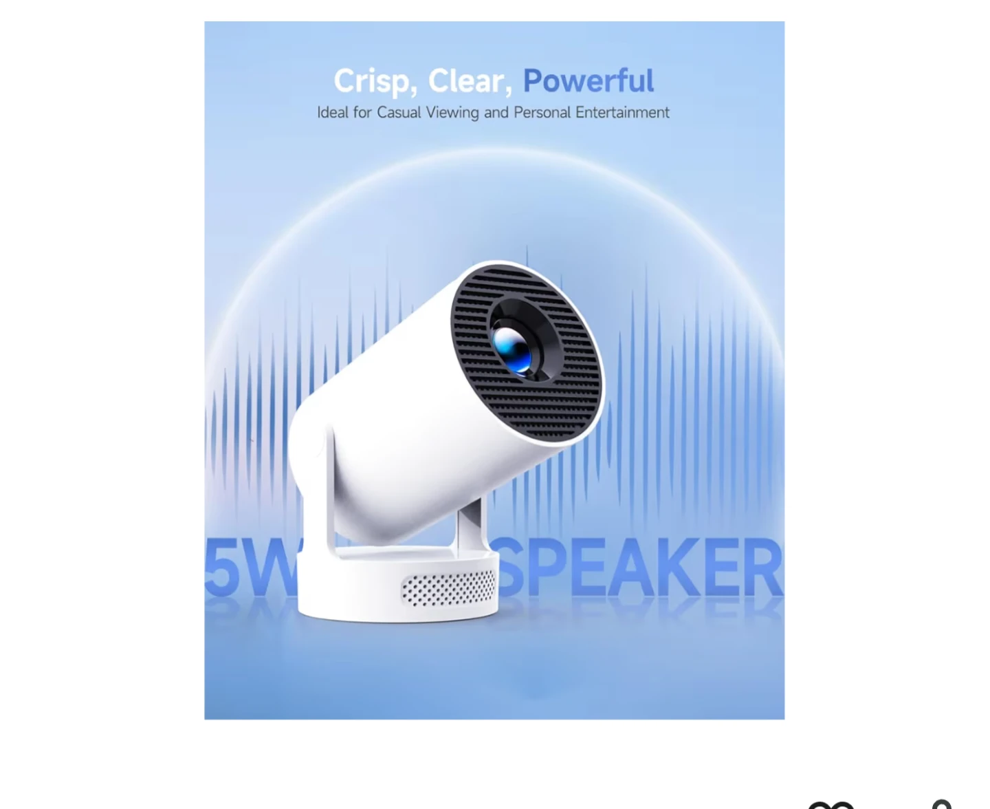 Magcubic Projector 4K Support 8000 Lumens - photo 5