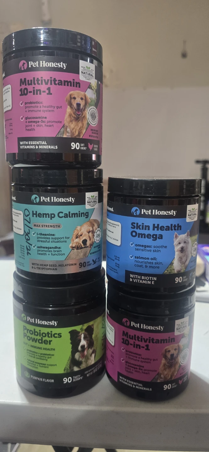 Pet Honesty Dog Supplements - Multivitamin, ,