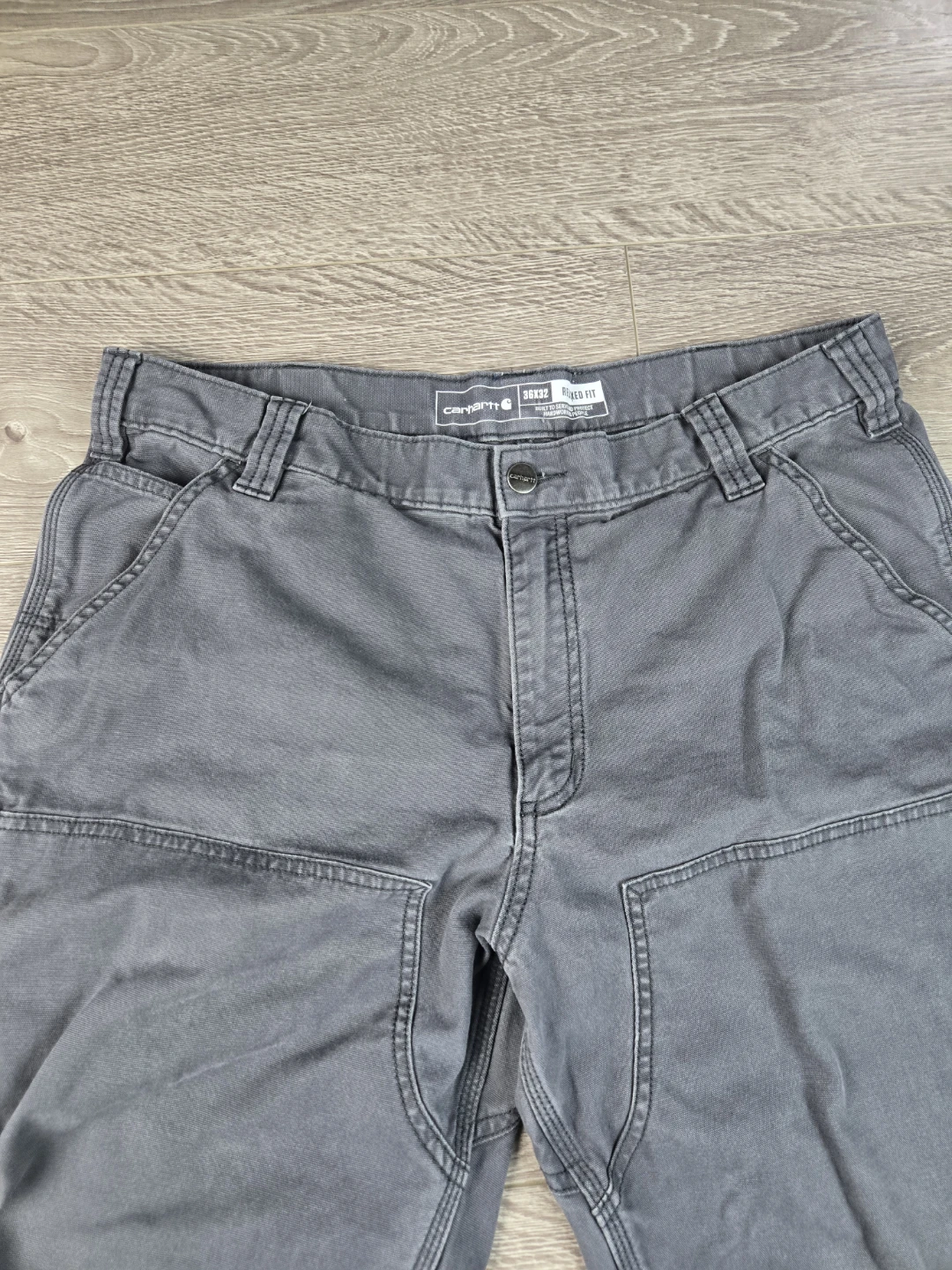 Carhartt mens pants 36x32 grey - photo 2