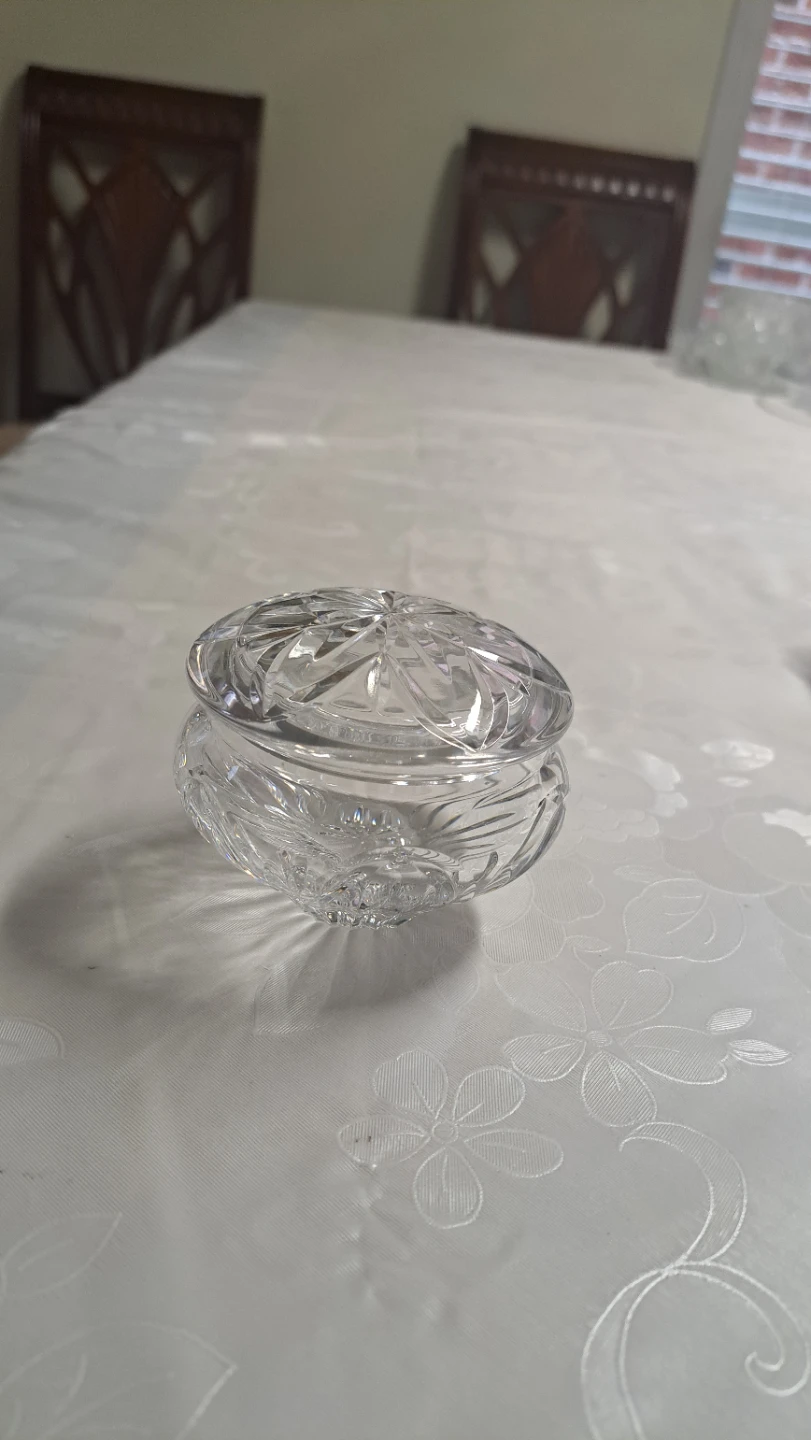Crystal Trinket Box