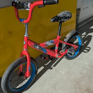 avigo 14 inch webhead bike with helmet Boys' Burner the EPS is intended to compress and spread to reduce the force passed onto the skull Air Strike Toys R Us