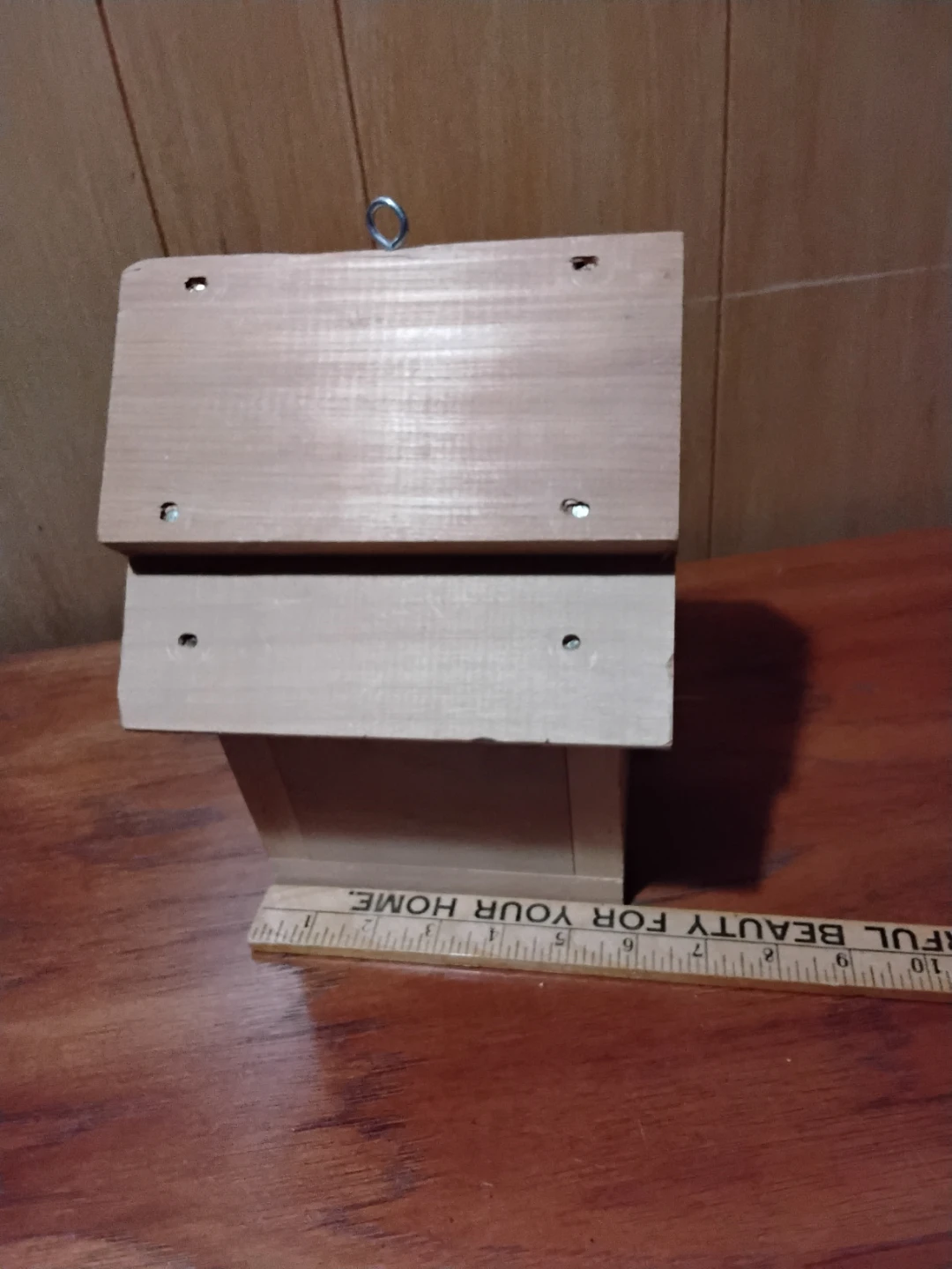 Wooden Birdhouse - photo 2