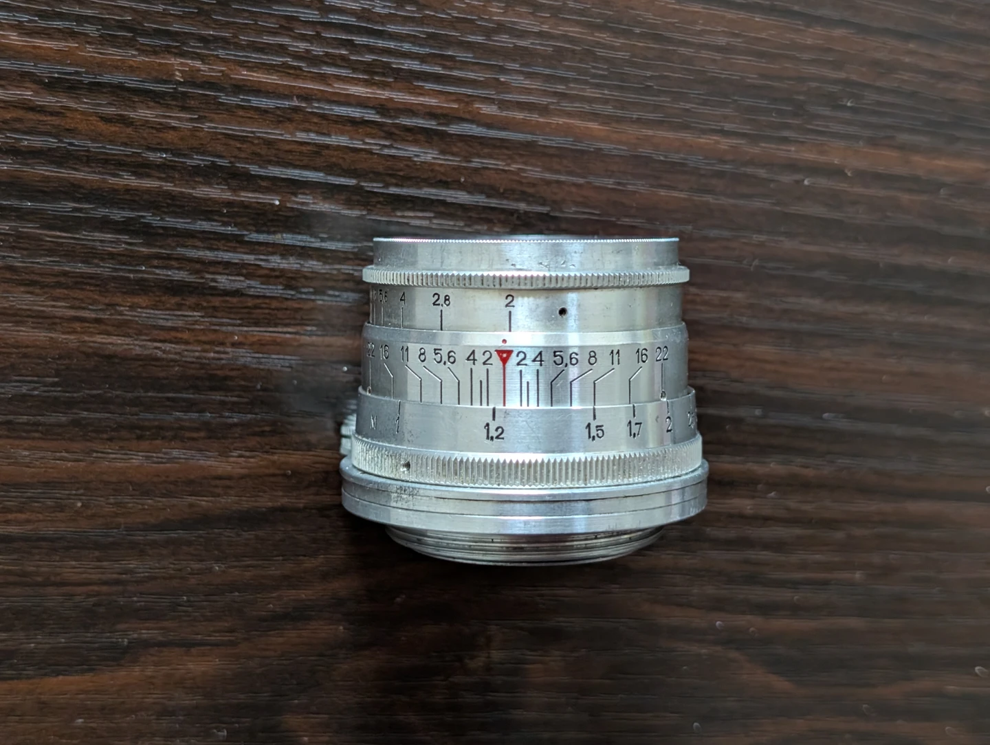 Jupiter-8 5cm f/2 Camera Lens (Red P Model) - photo 3