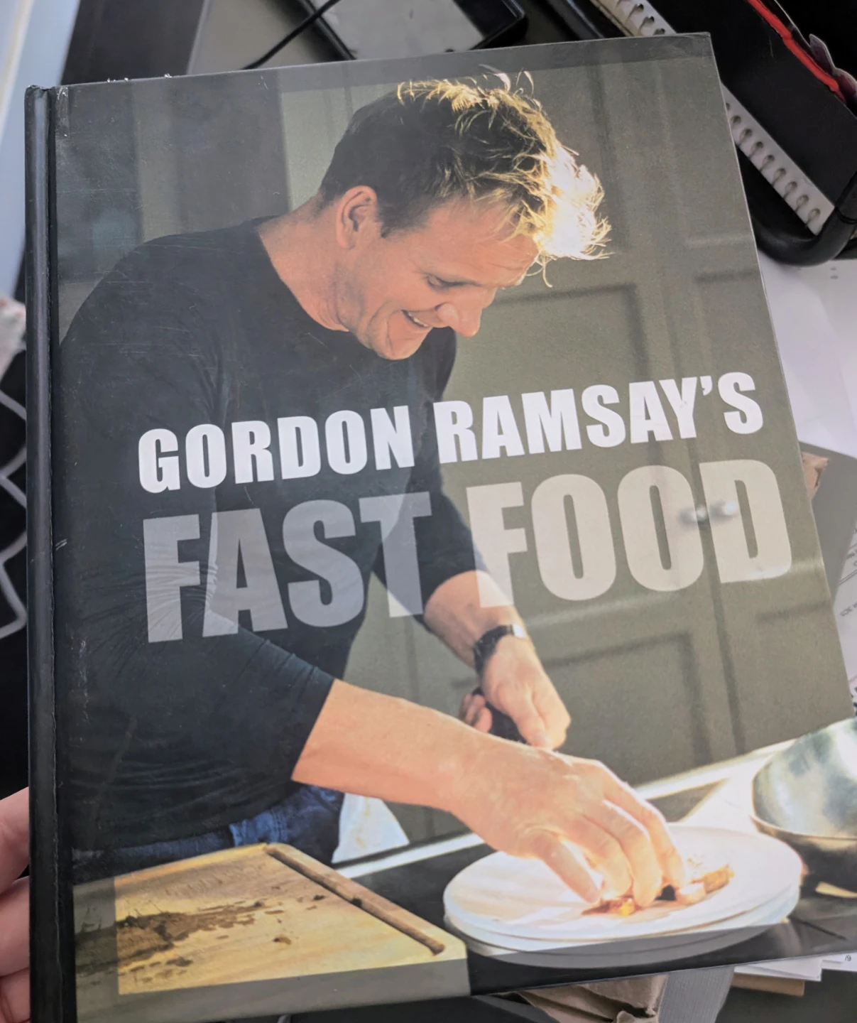 Gordon Ramsay's Fast Food Cookbook