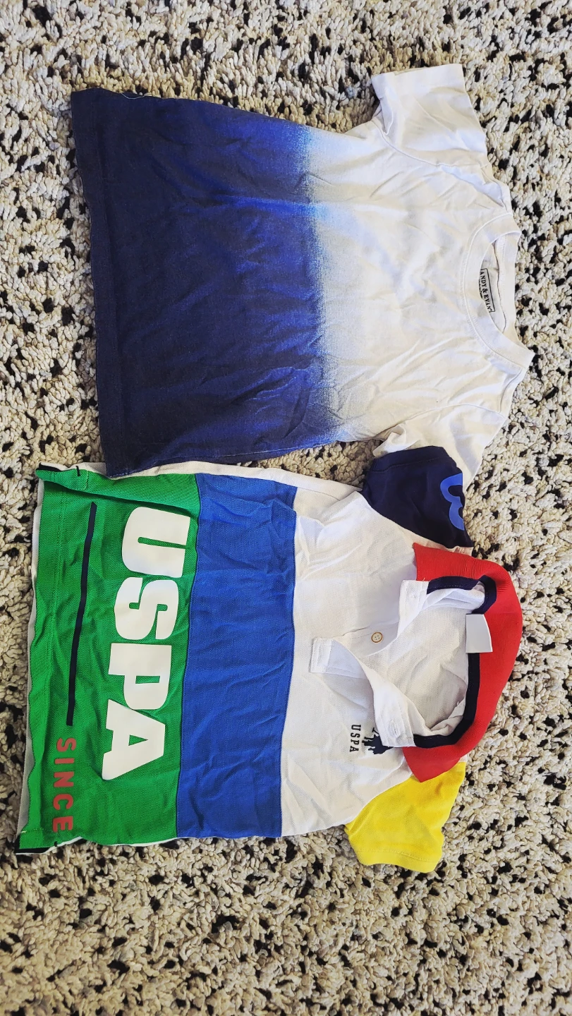 USPA and Andy & Evan T-shirts (2-pack)