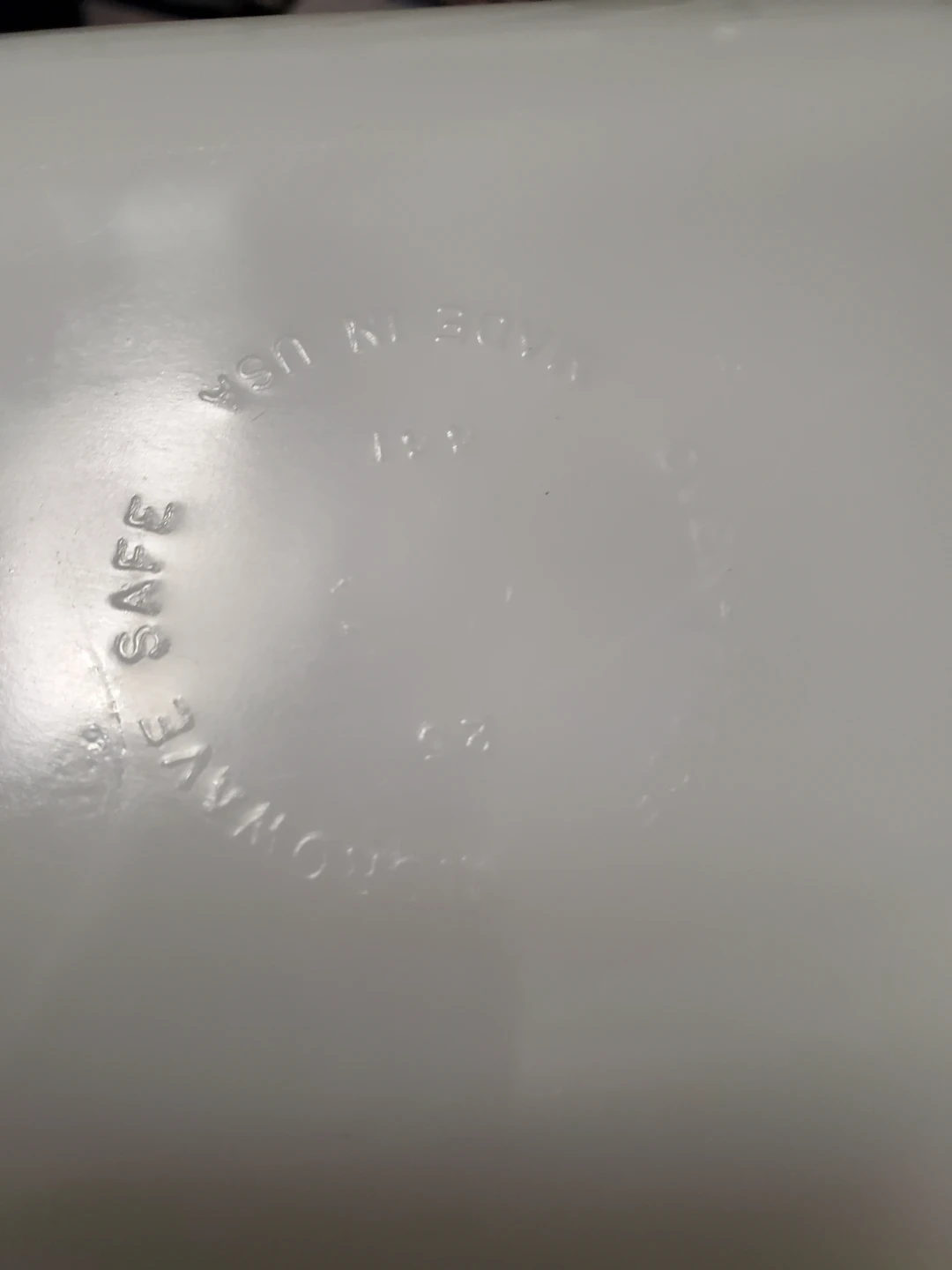 White Glass Baking Dish - photo 4
