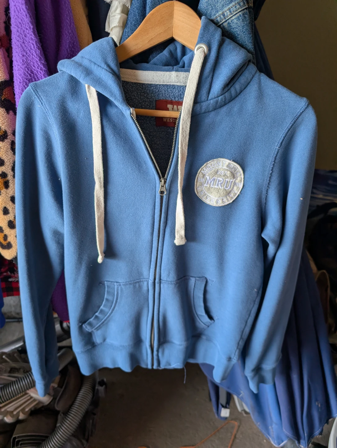 MRU Hoodie - Blue