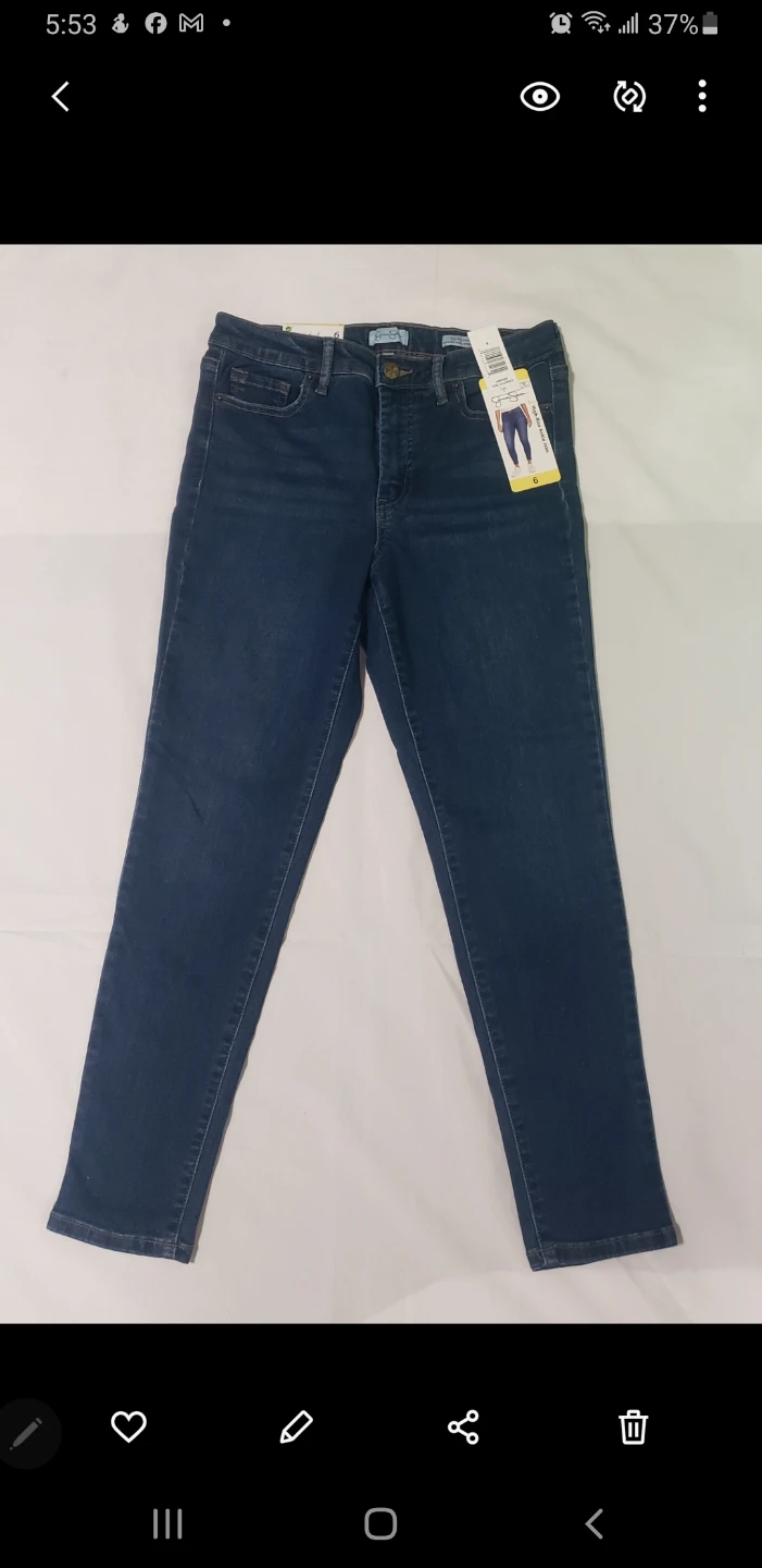 Brand new Jessica Simson High RiseAnkel Jeans - photo 2
