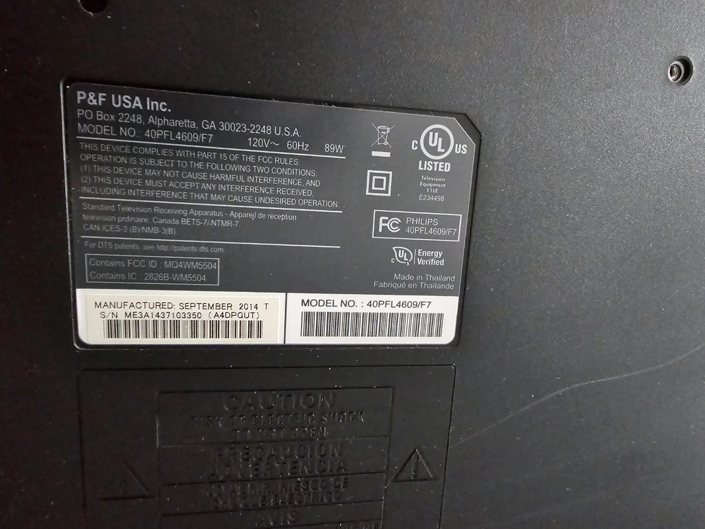 Philips 40" Full HD LED TV - photo 2