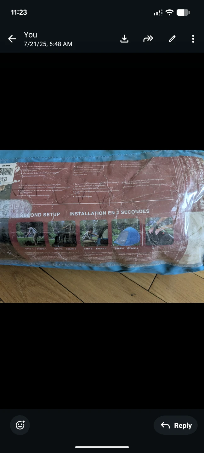 Hillary 4-Person Tent
