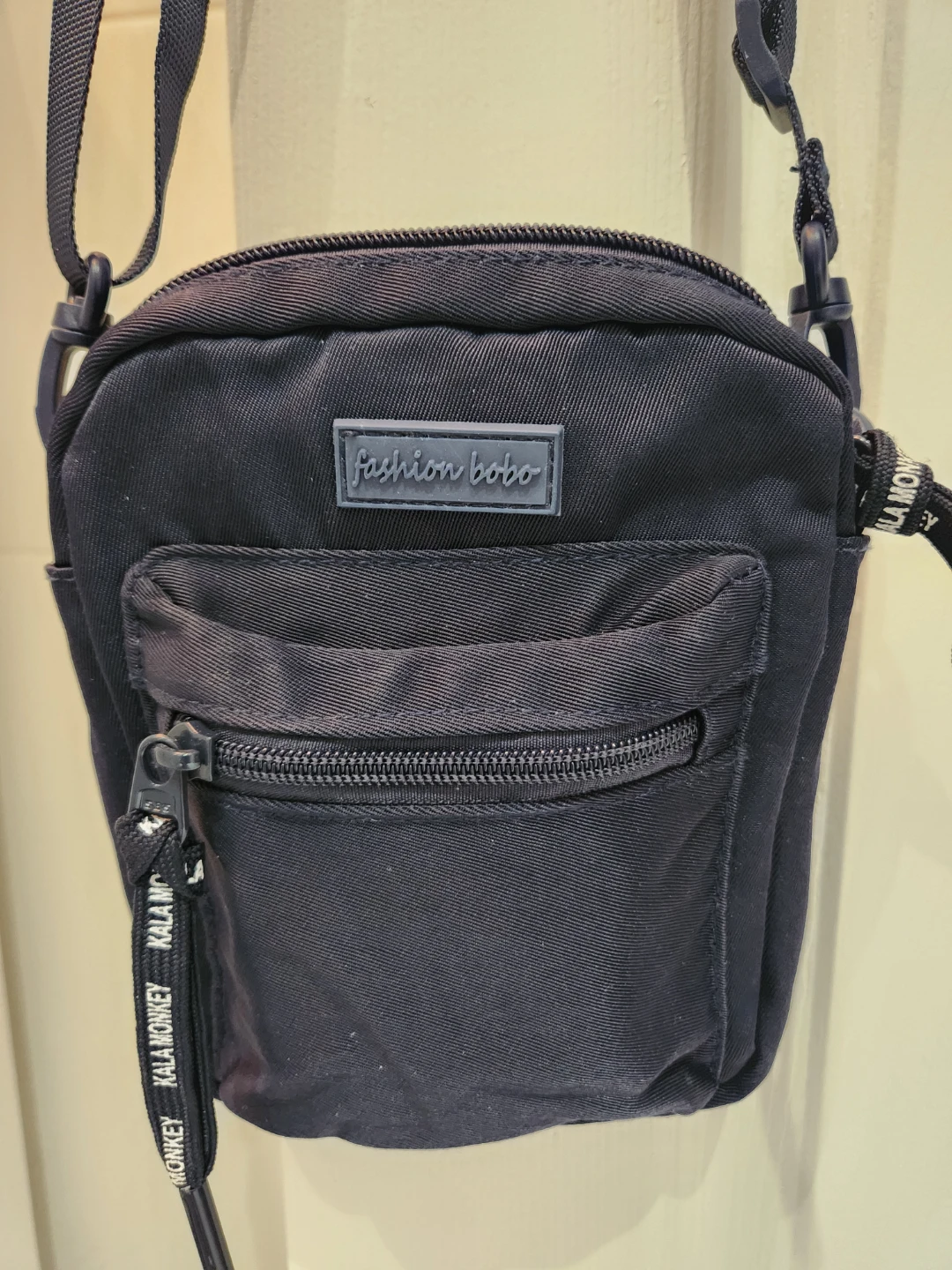 Kala Monkey Navy Crossbody Bag