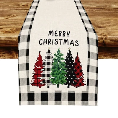Merry Christmas Table Runner