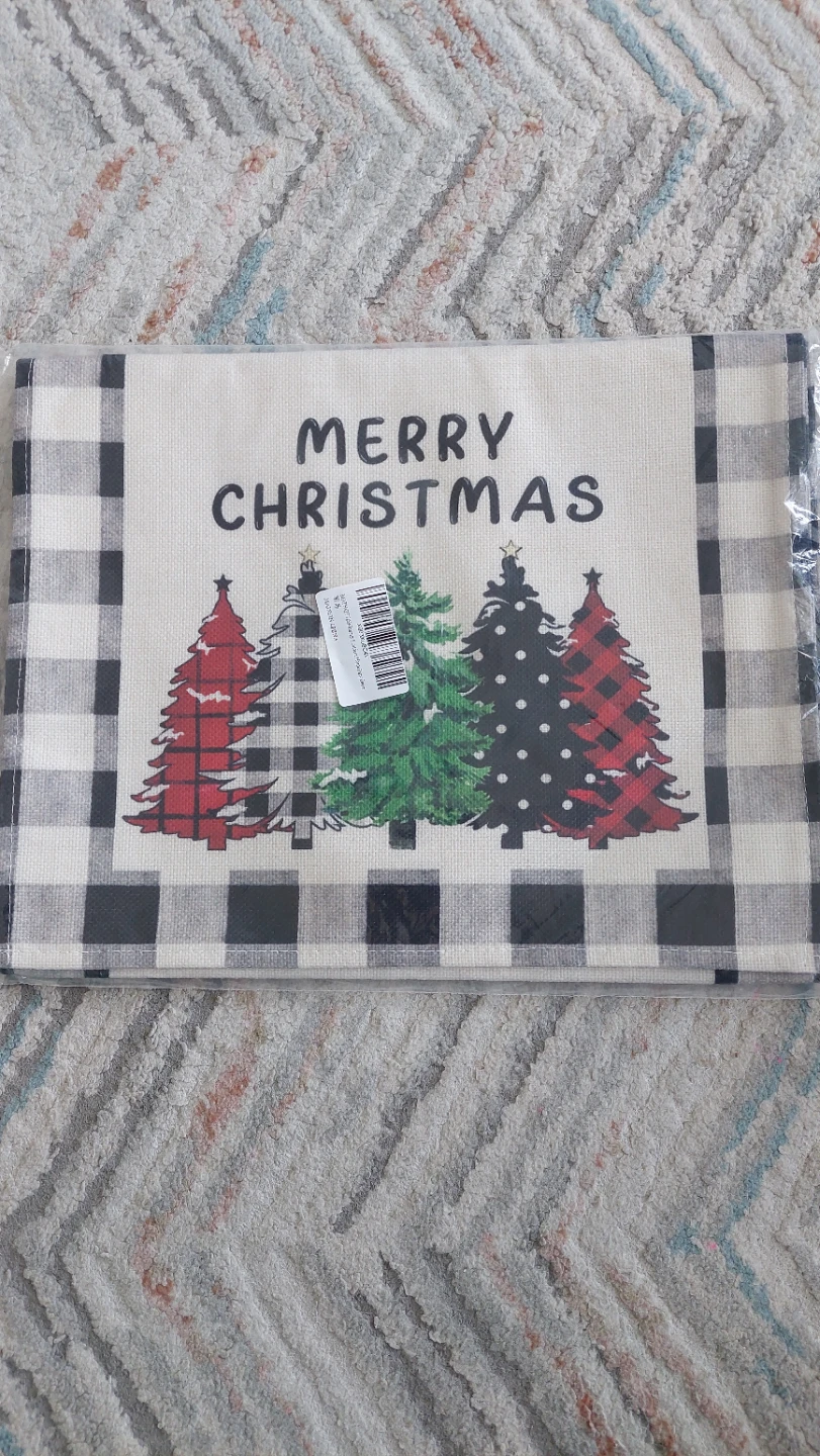 Merry Christmas Table Runner - photo 2
