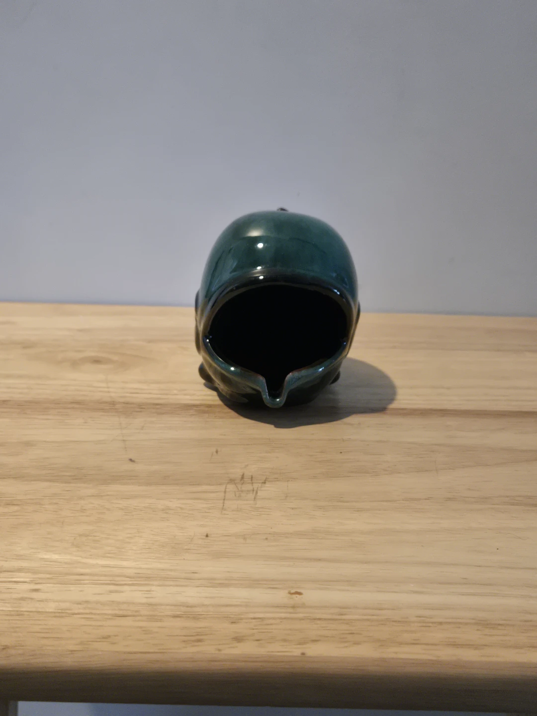 Blue Mountain Pottery whale figure