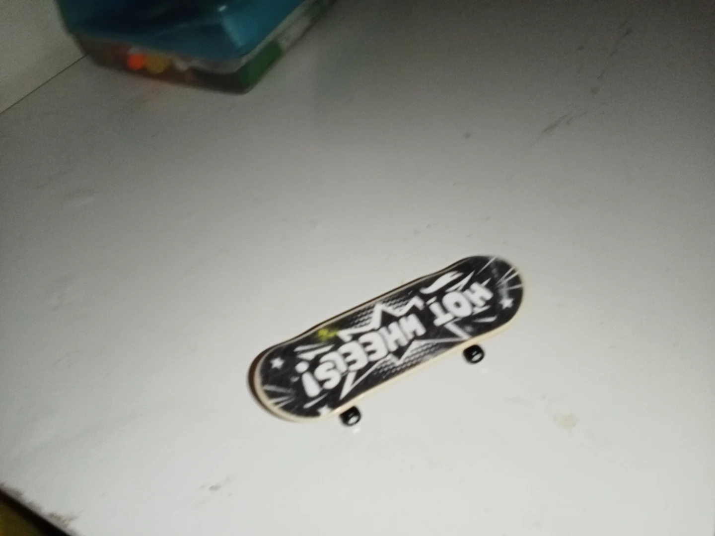 Hot Wheels Fingerboard