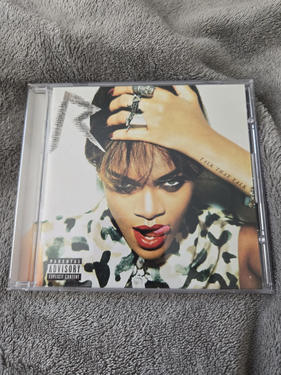 Rihanna Talk That Talk CD