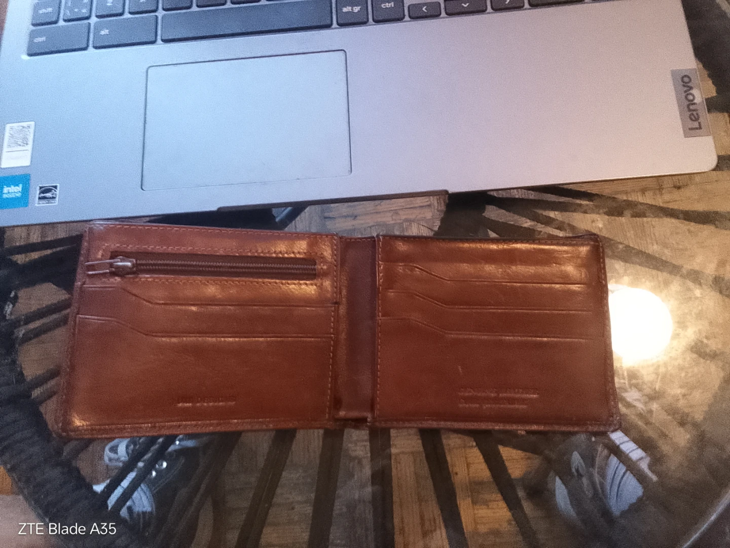UMI Leather Wallet