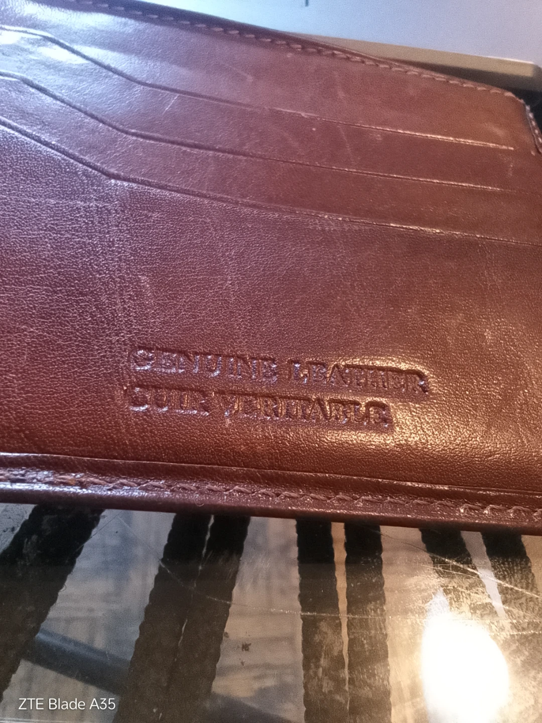 UMI Leather Wallet - photo 4