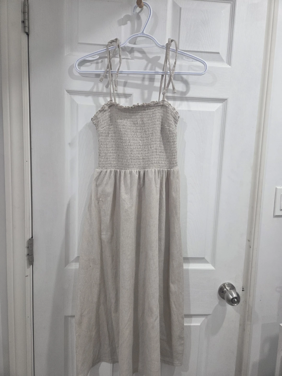 H&M Beige Sundress - Size S