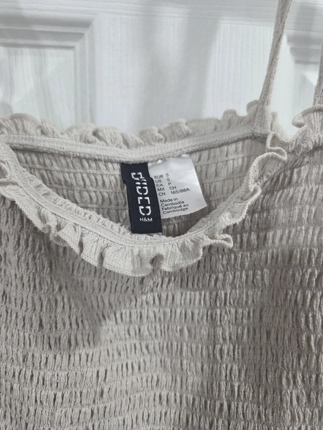 H&M Beige Sundress - Size S - photo 3